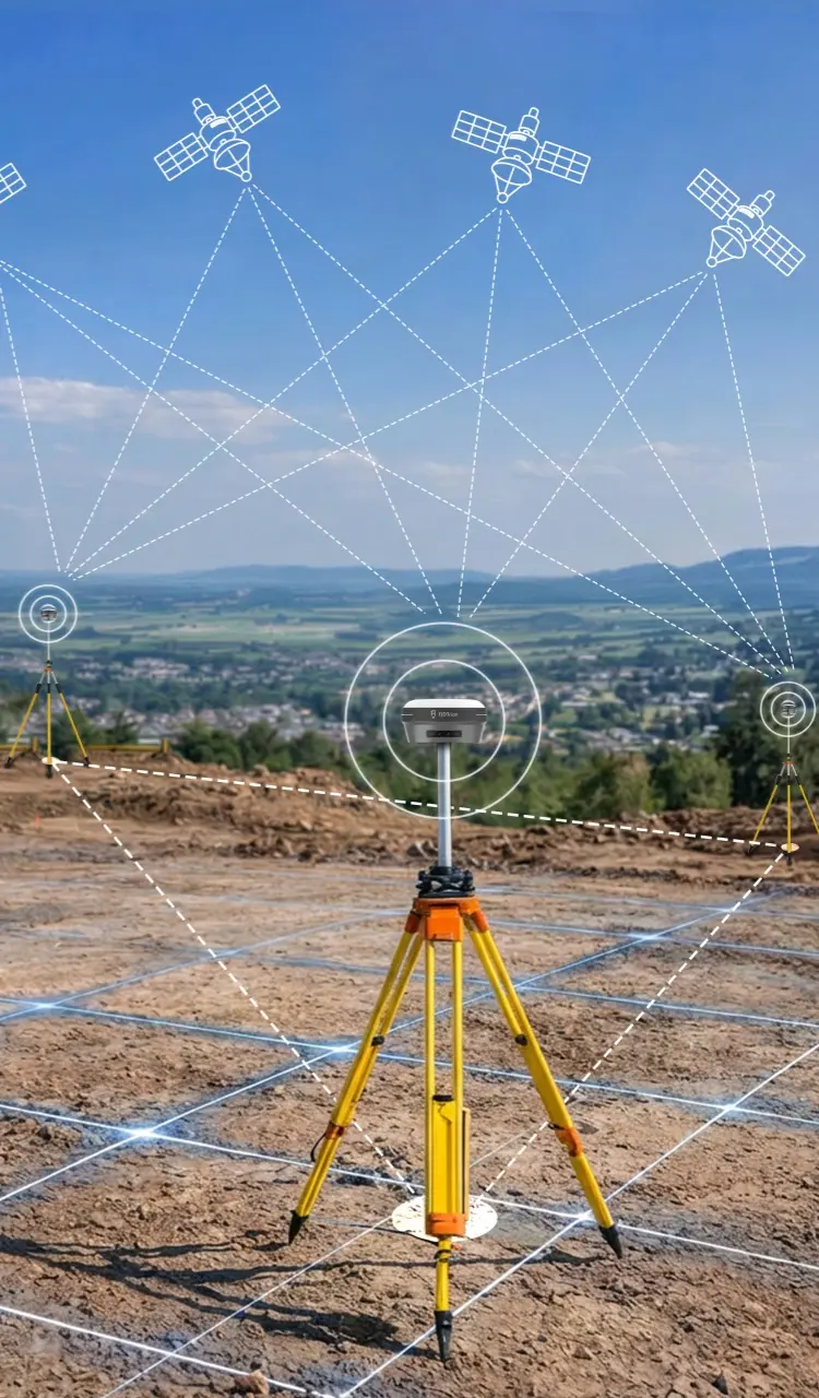 FJD Trion GNSS Studio mobile banner