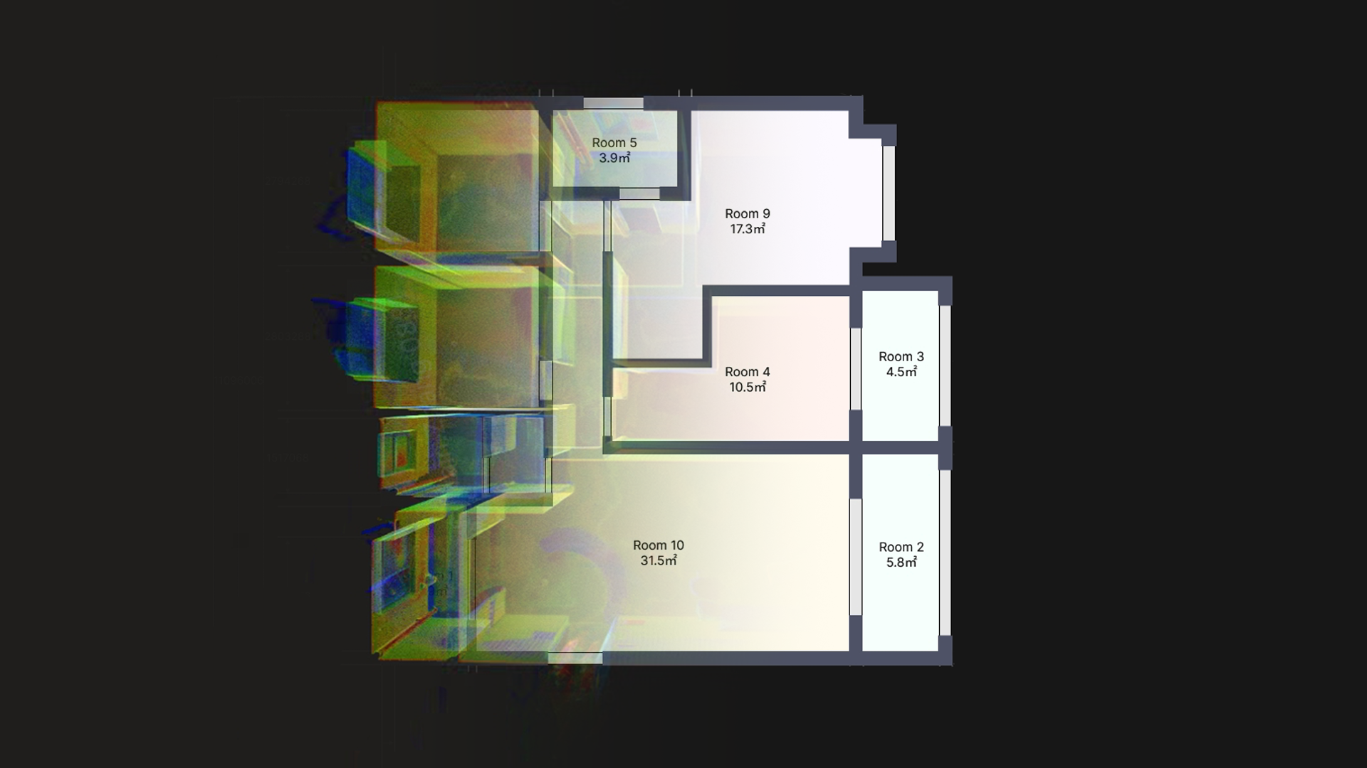 FJD Trion Model Web 2D floor plan automation