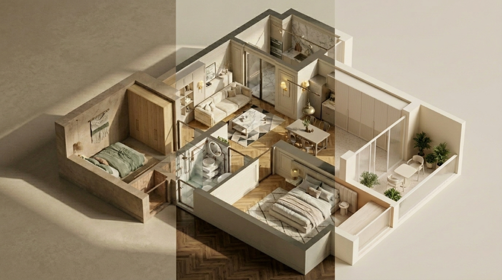 FJD Trion Model Web AI rendering lab