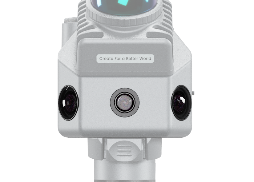 FJD Trion P2 Vision+ built-in RGB camera