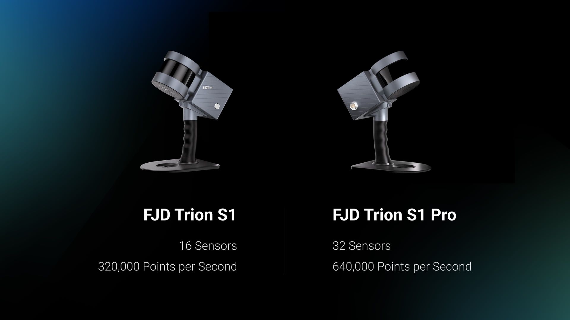 FJD Trion S1 3D LiDAR scanner