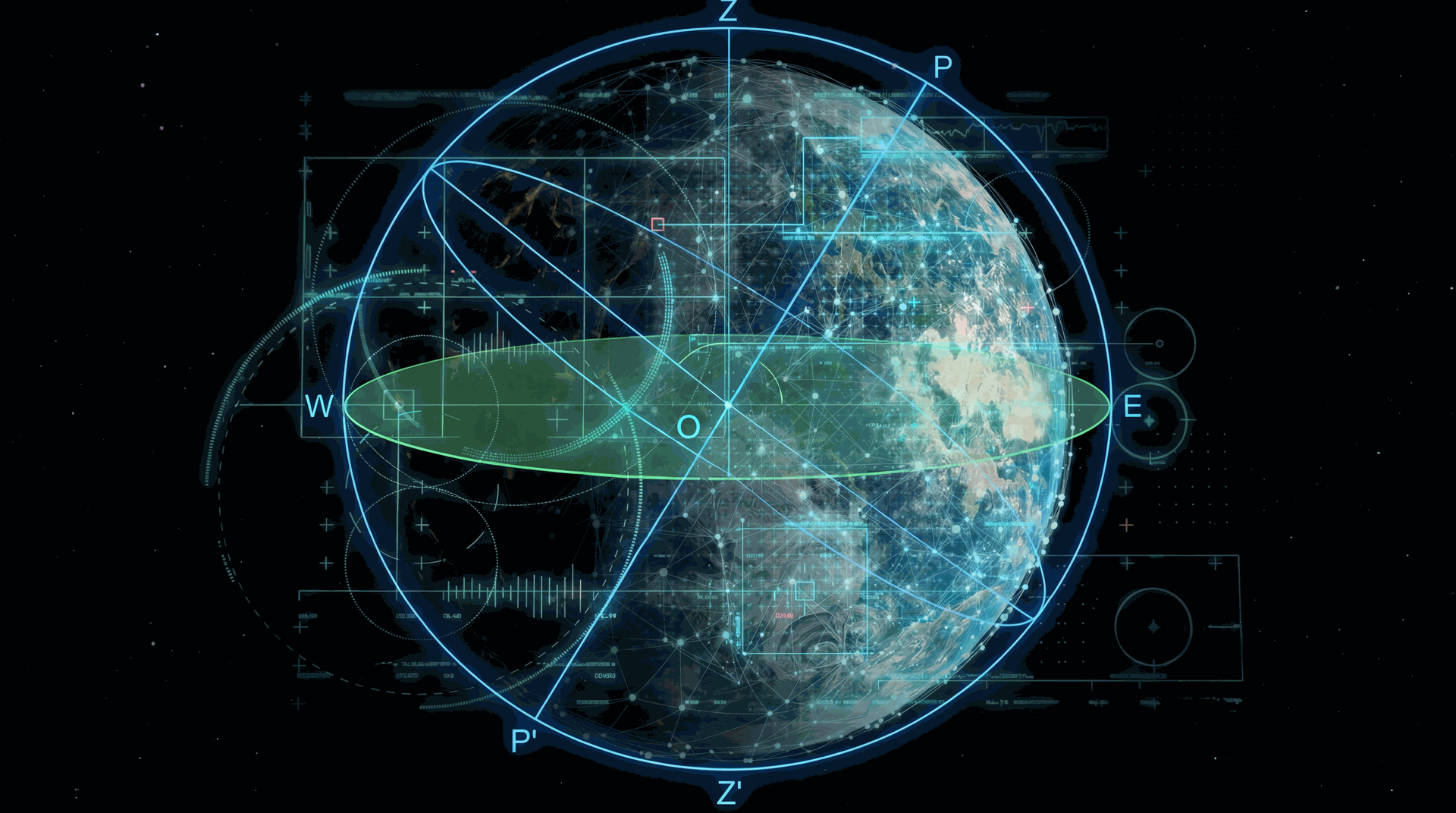 FJD Trion Survey Software global coordinate systems