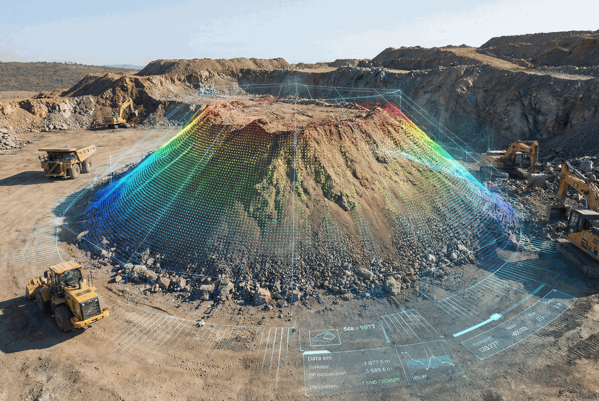 FJD Trion Survey Software mining and earthworks