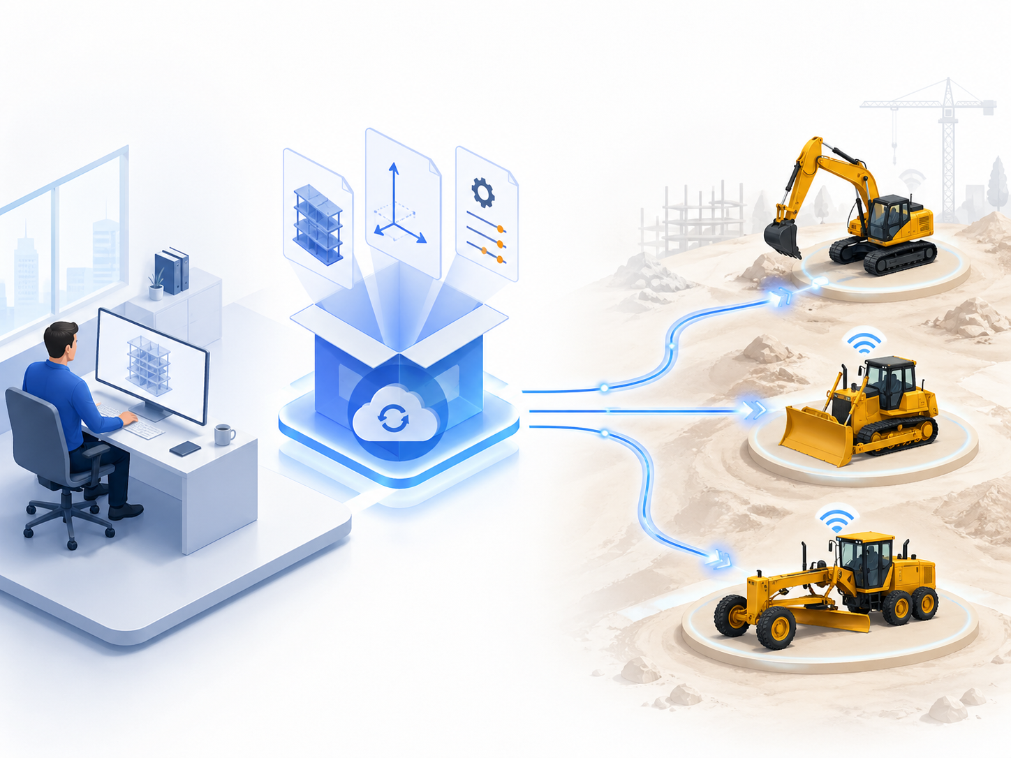 FJD Trion TerraMind remote project deployment