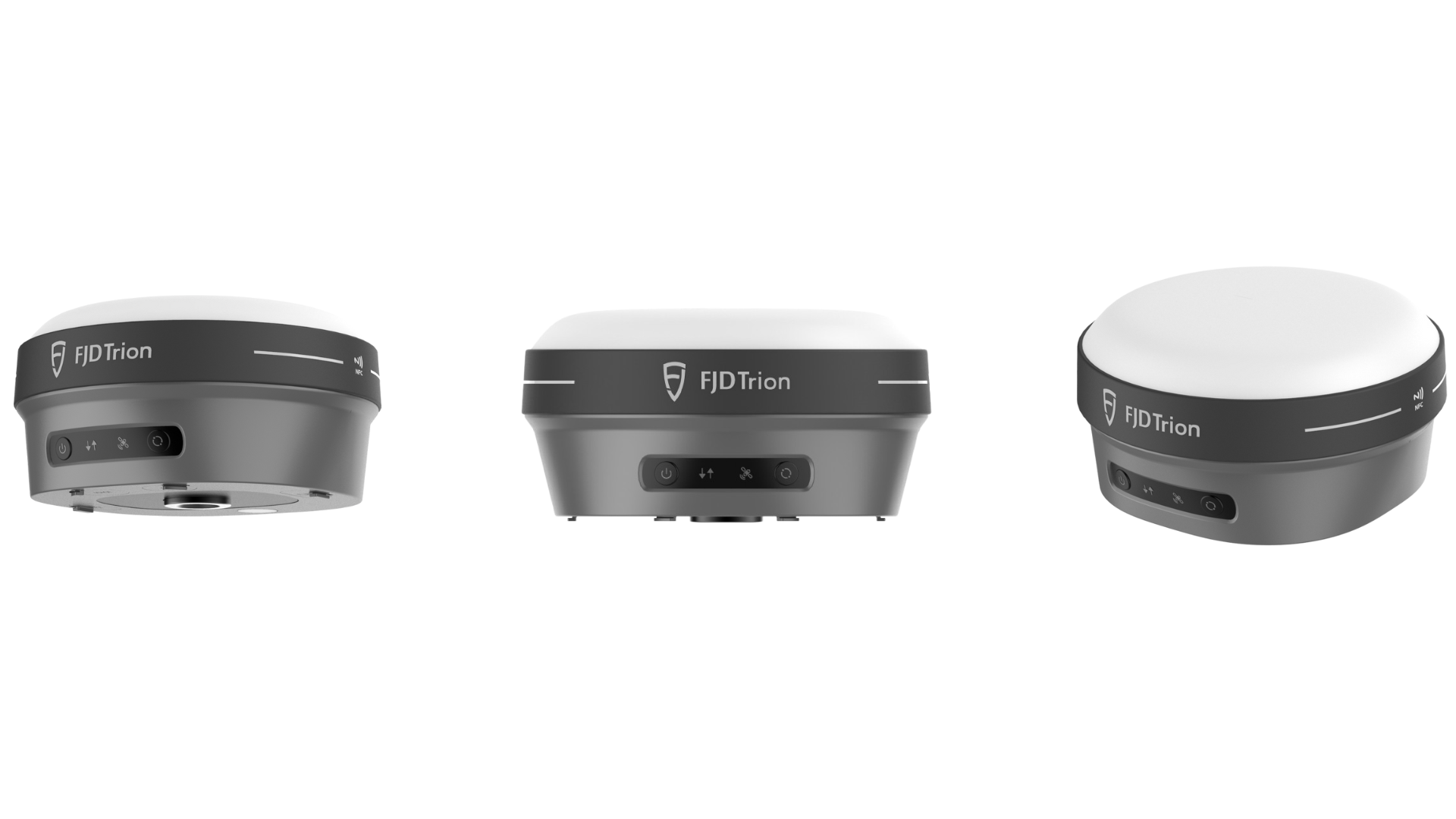 FJD Trion V10a RTK system orthographic view