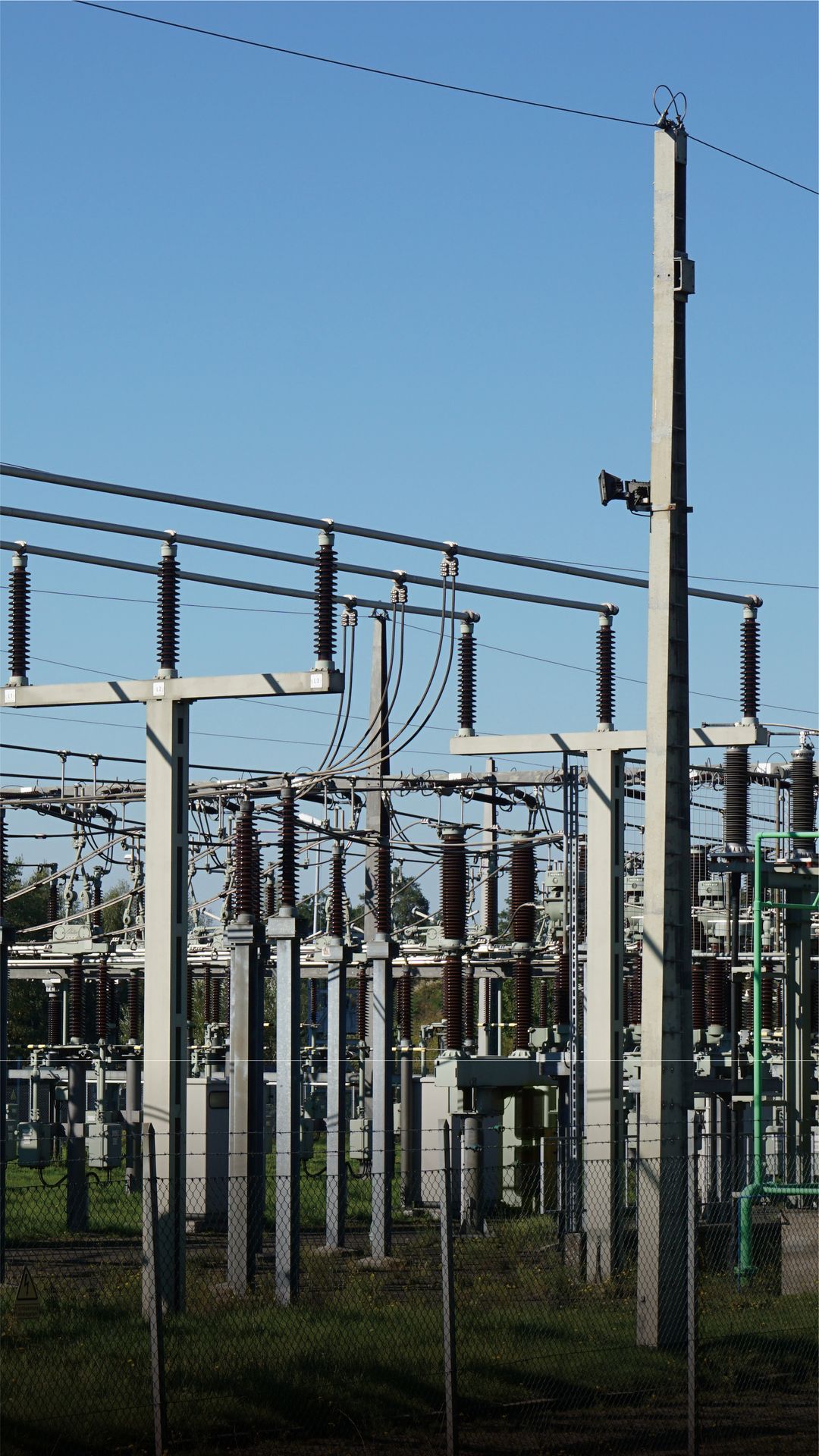 FJD Trion V10L used at a substation